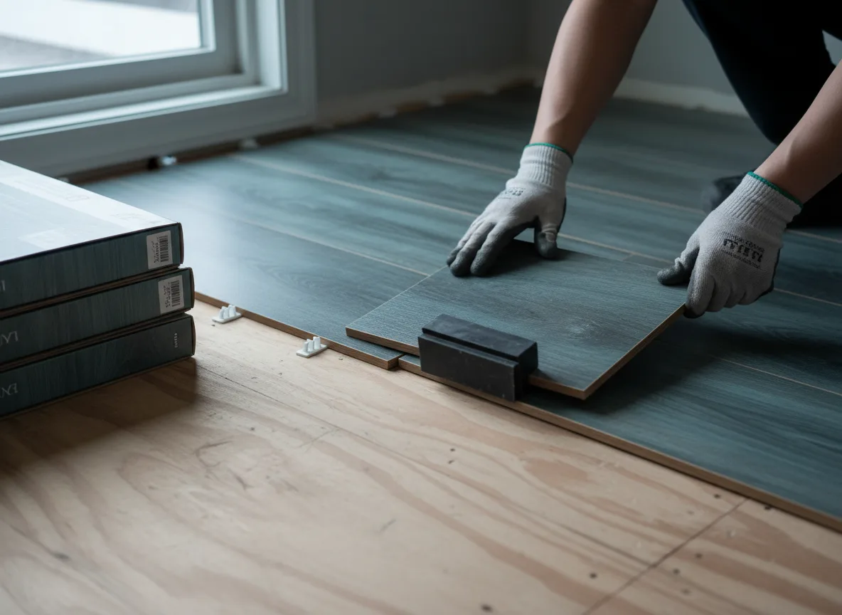 Luxury Vinyl Plank Installation company in Helen, WV